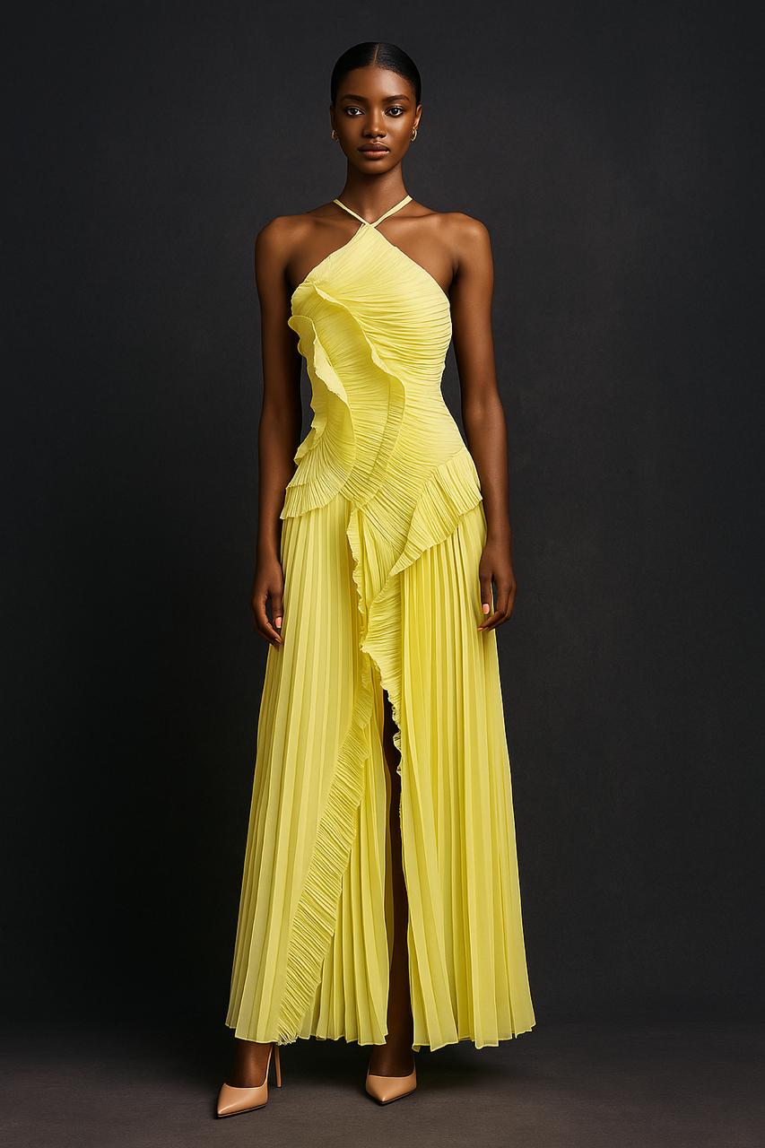 Cocktail Maxi Dress