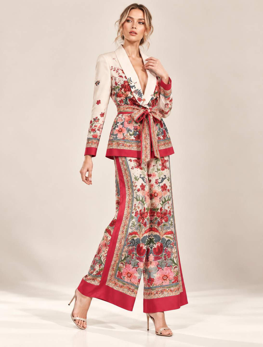Roseraie Printed