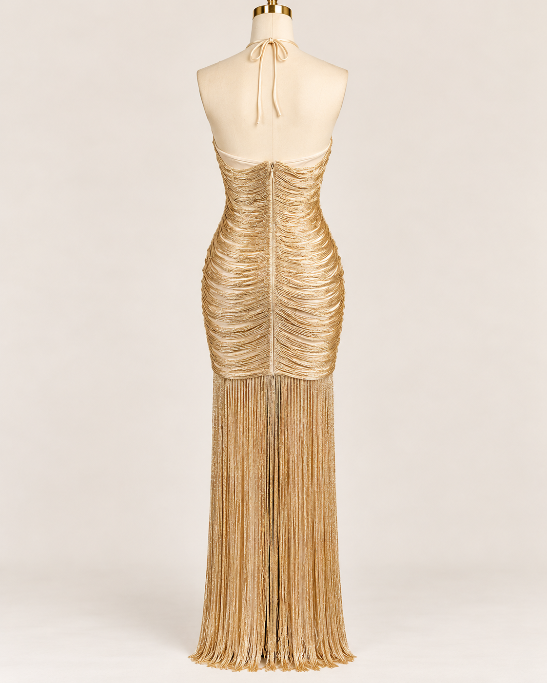 Gold Fringe
