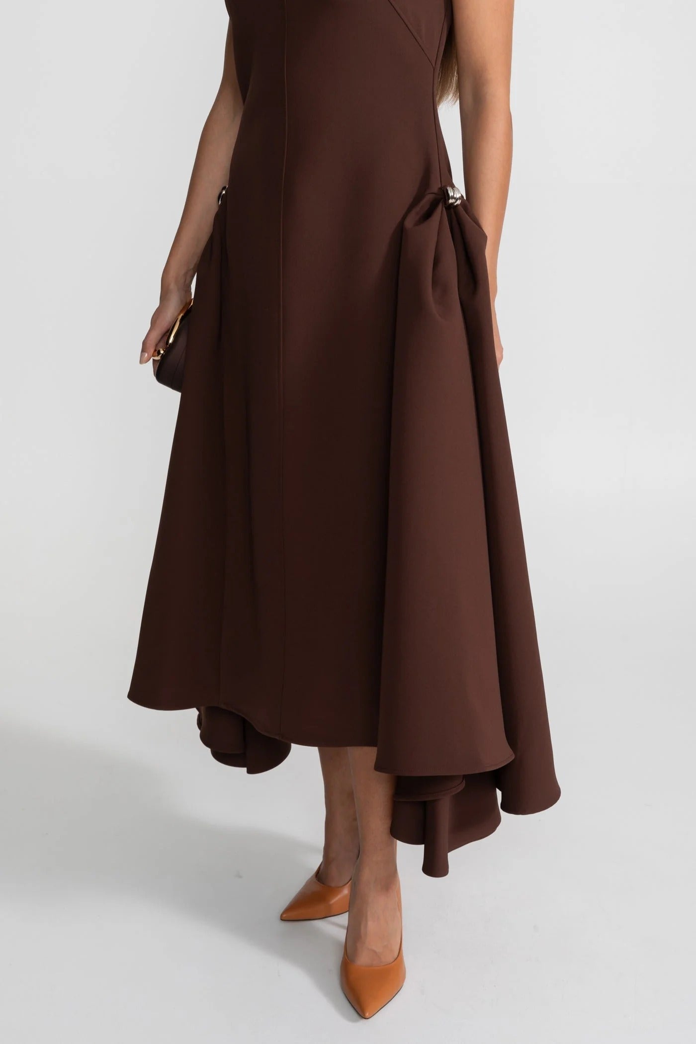 Cloud Whisper A-line Dress
