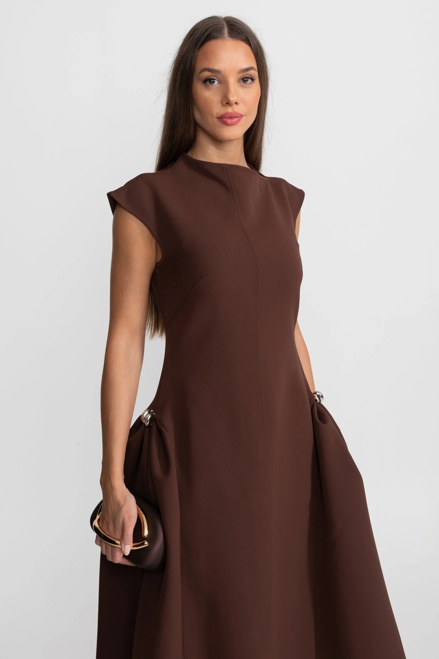 Cloud Whisper A-line Dress