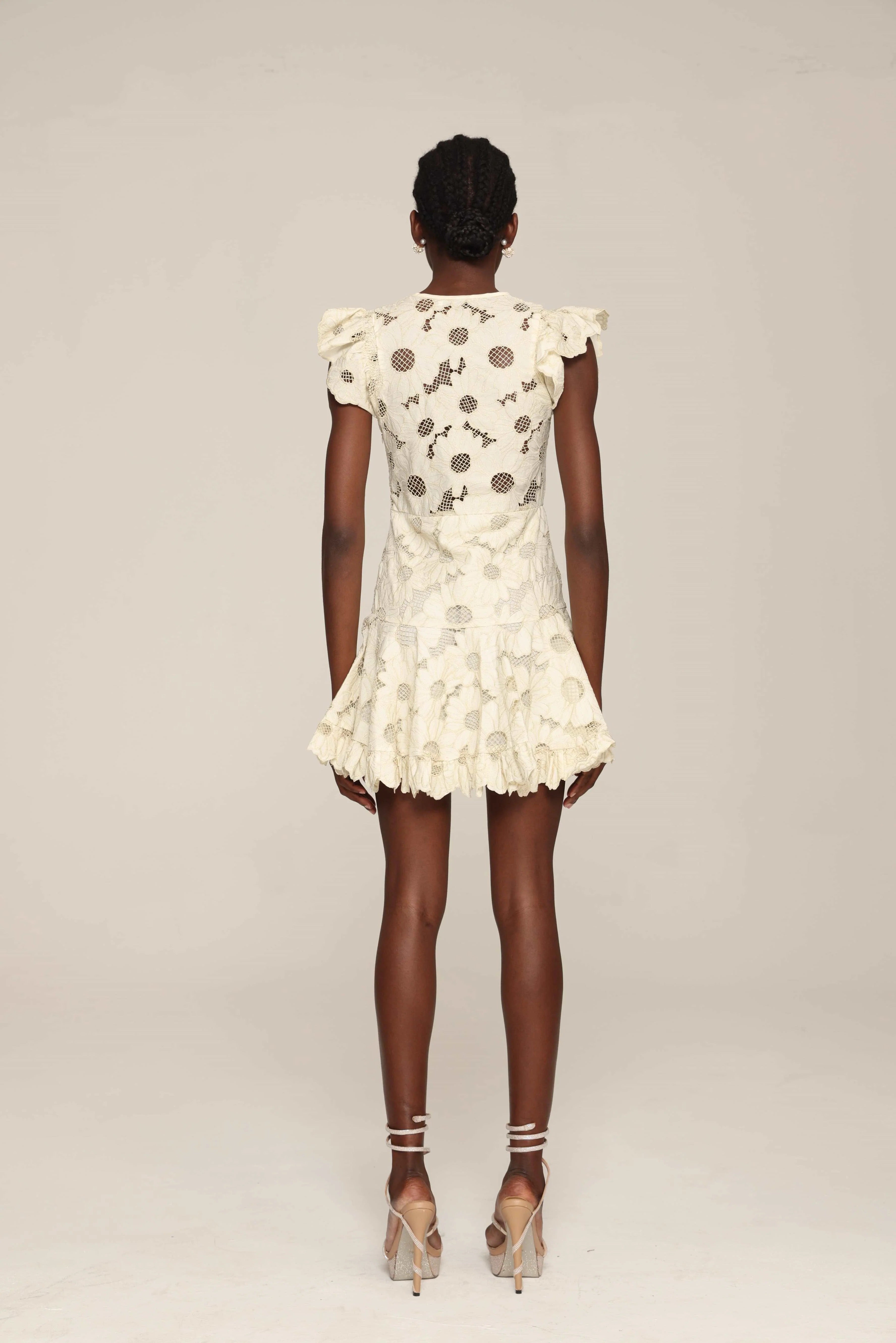 Line Mini Dress