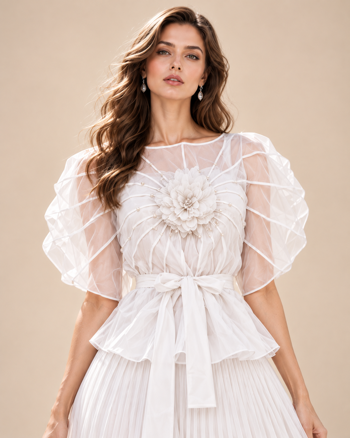 Tulle Maxi