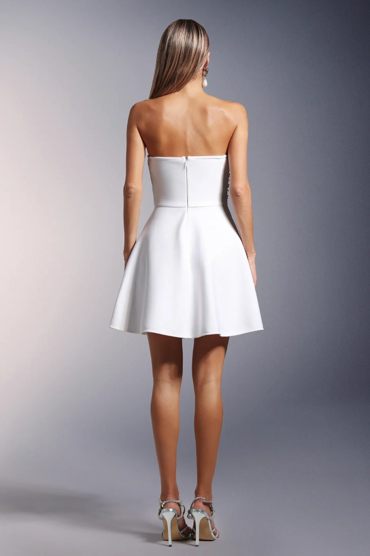 Starlit Noir Mini Dress