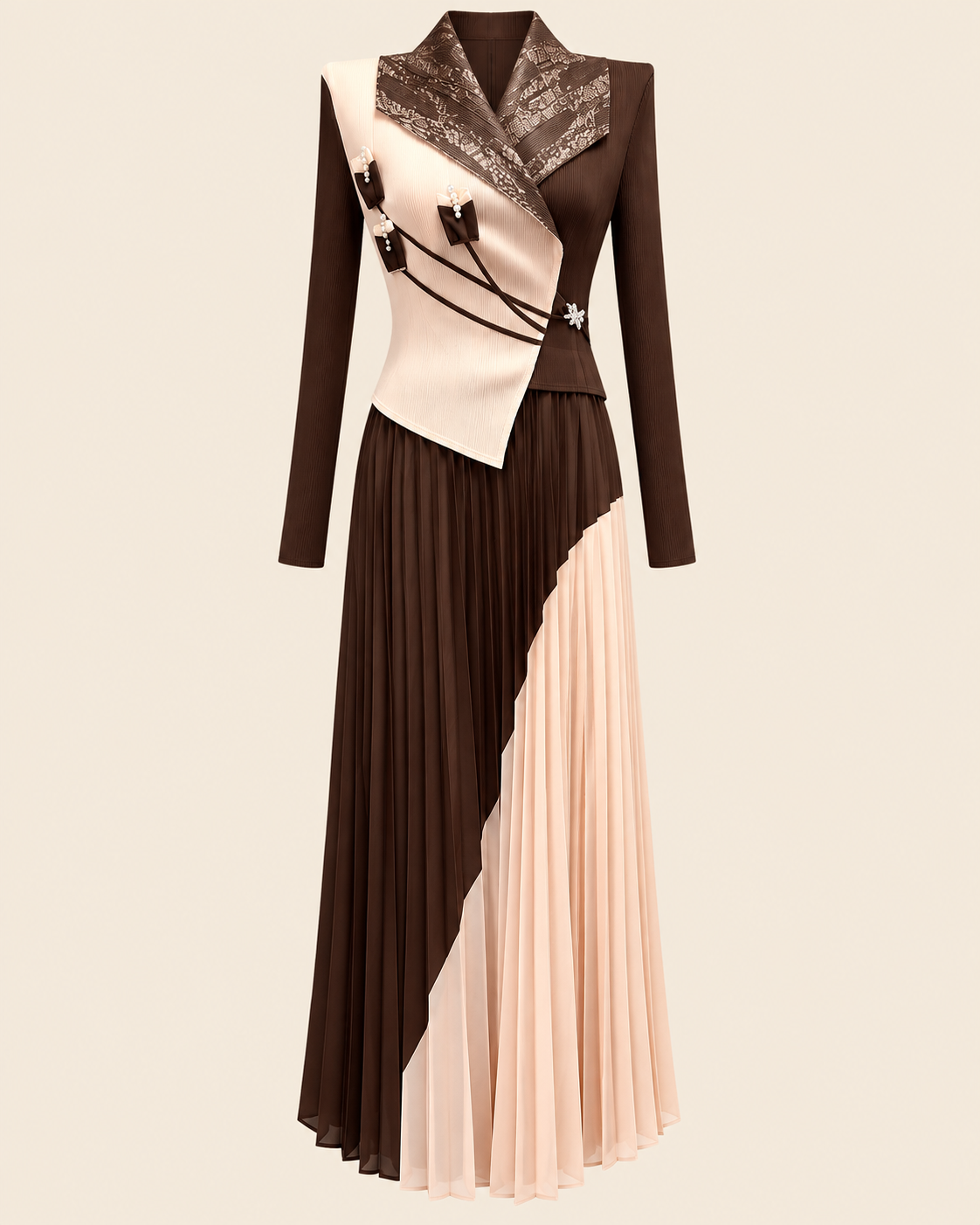 Elara Pleated