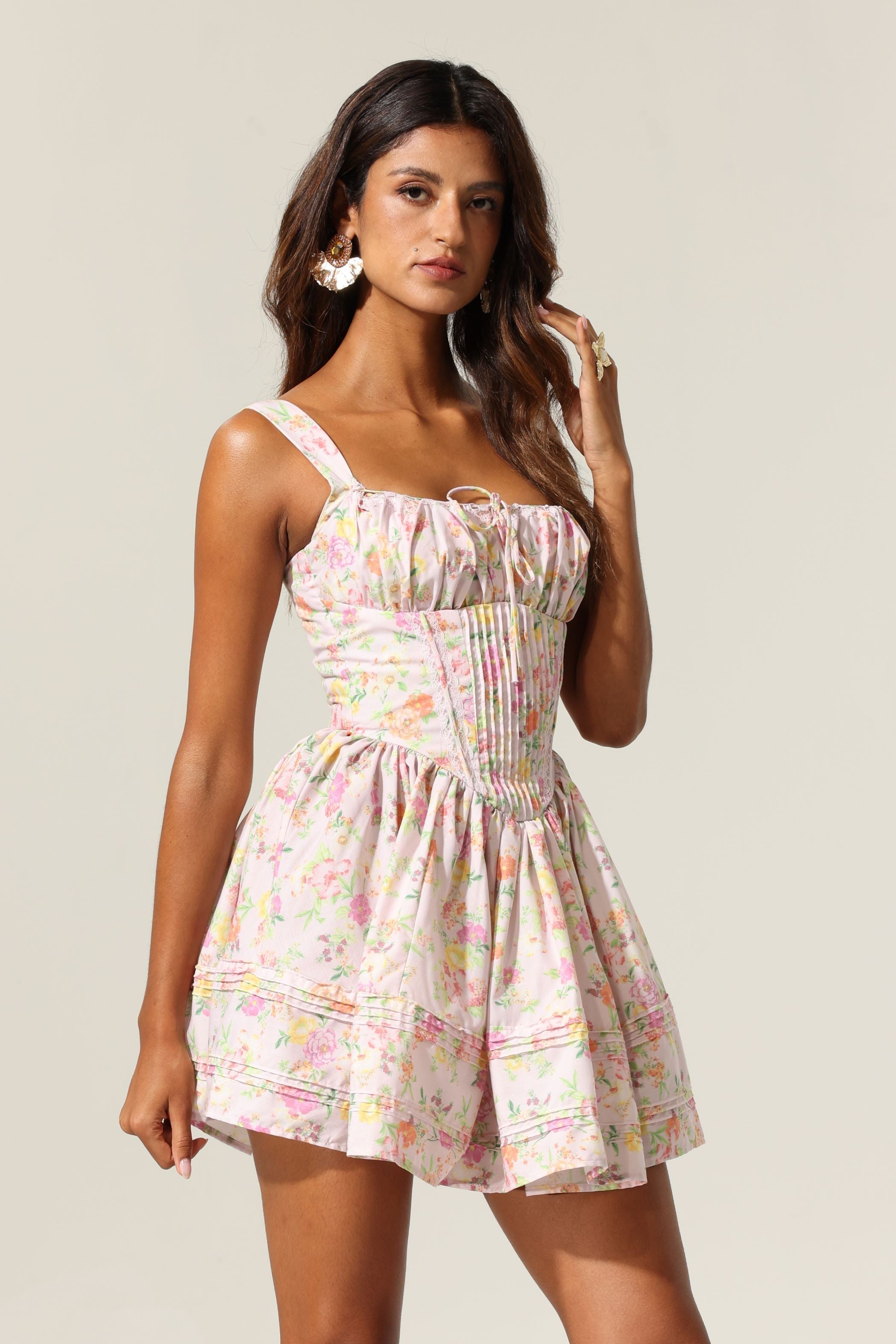 Flora  Charm Dress