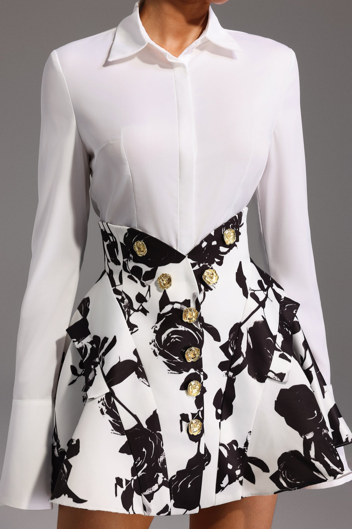 Inked Elegance Two Piece