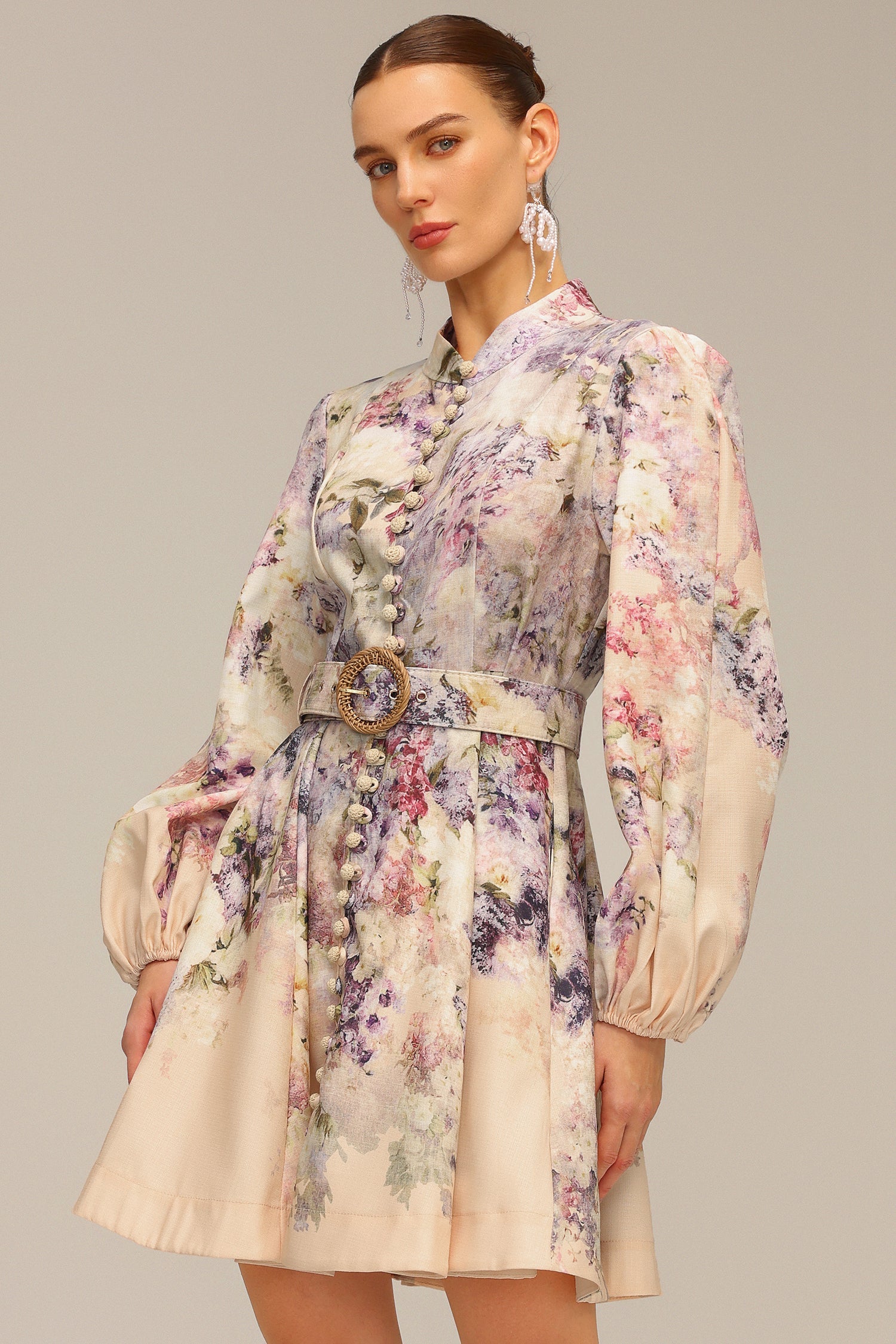 Blossom Symphony Dress