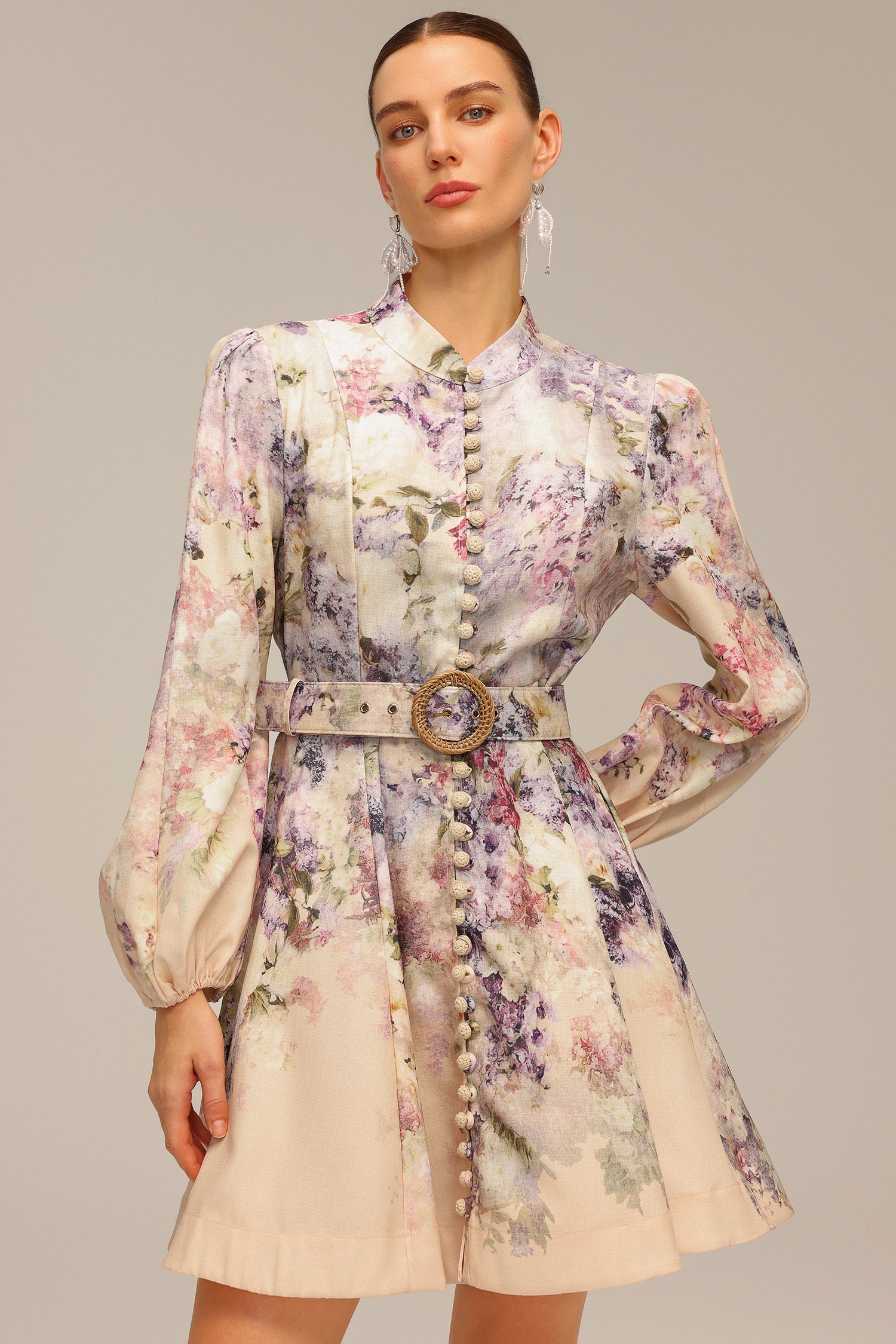Blossom Symphony Dress