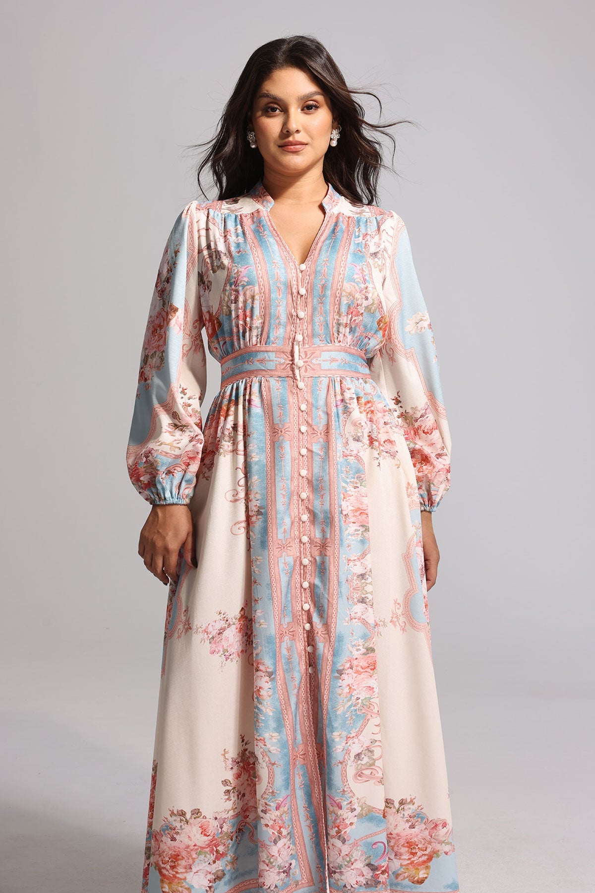 Floral Maxi Dress