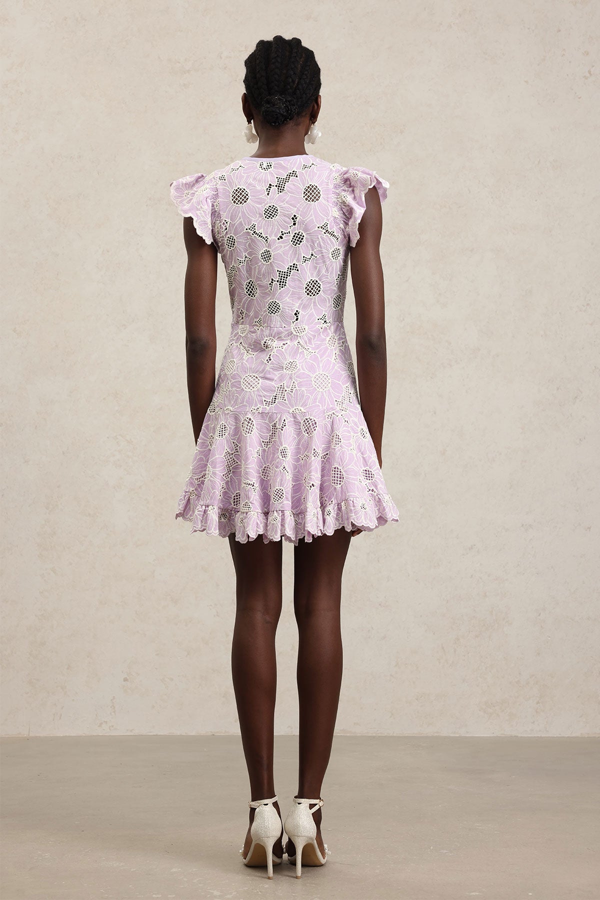 Line Mini Dress