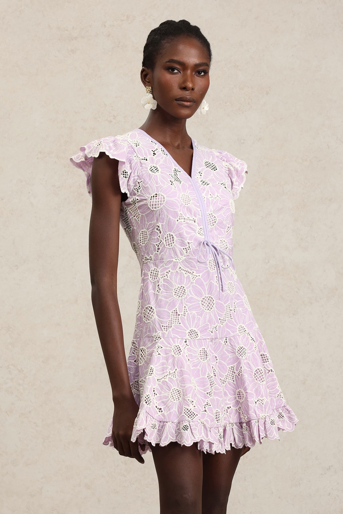 Line Mini Dress
