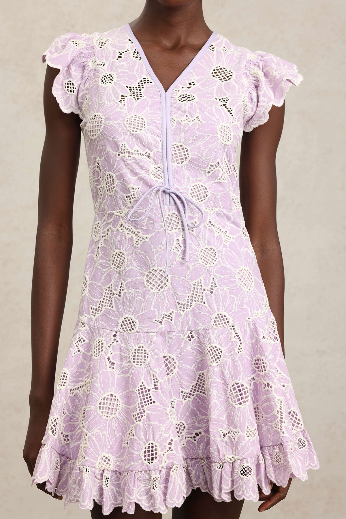 Line Mini Dress