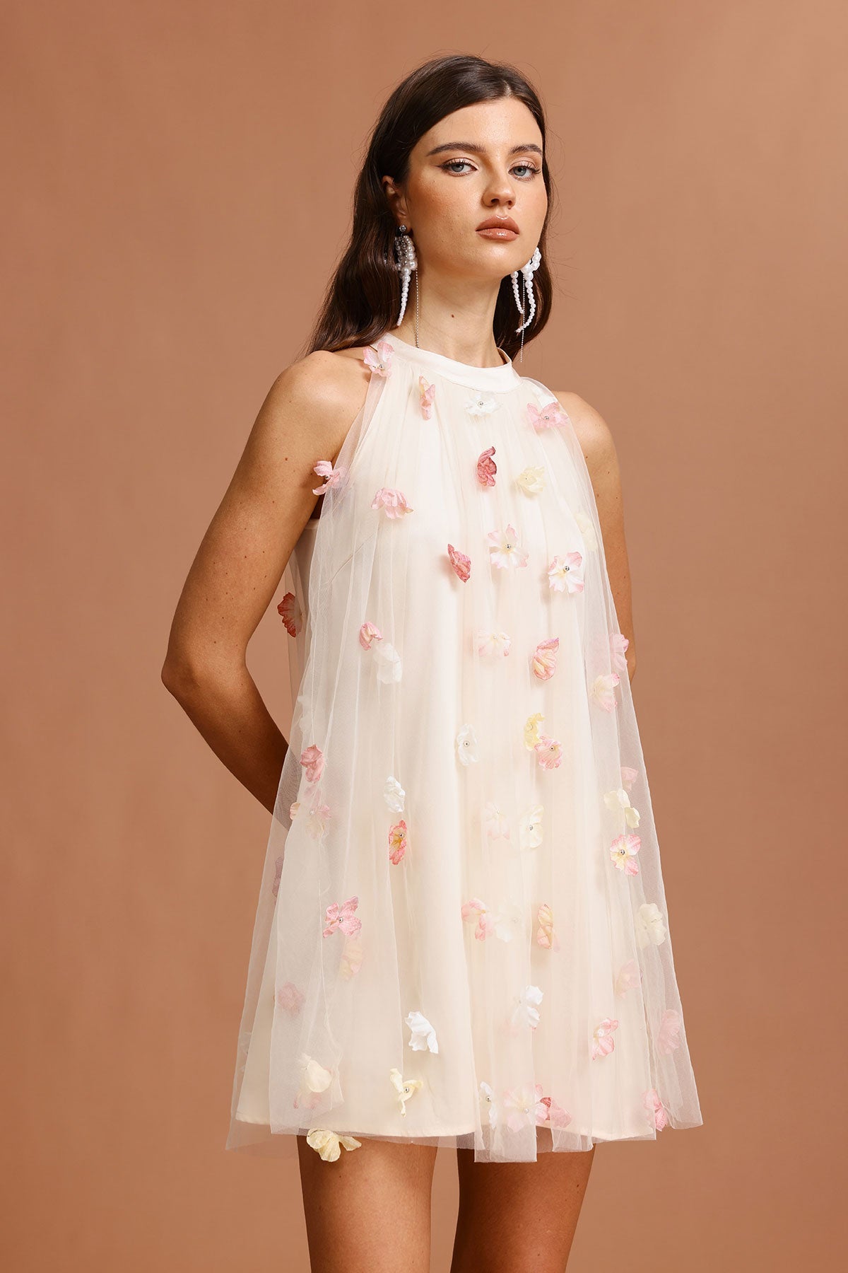 Floral Mini Dress