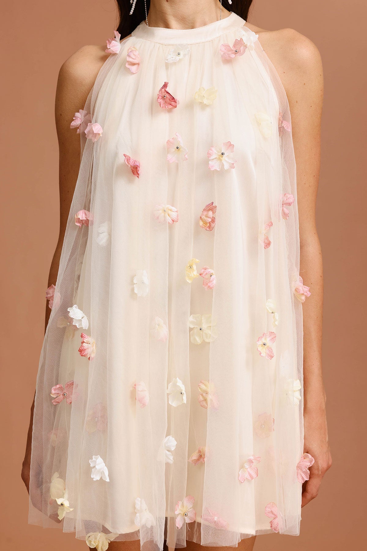 Floral Mini Dress