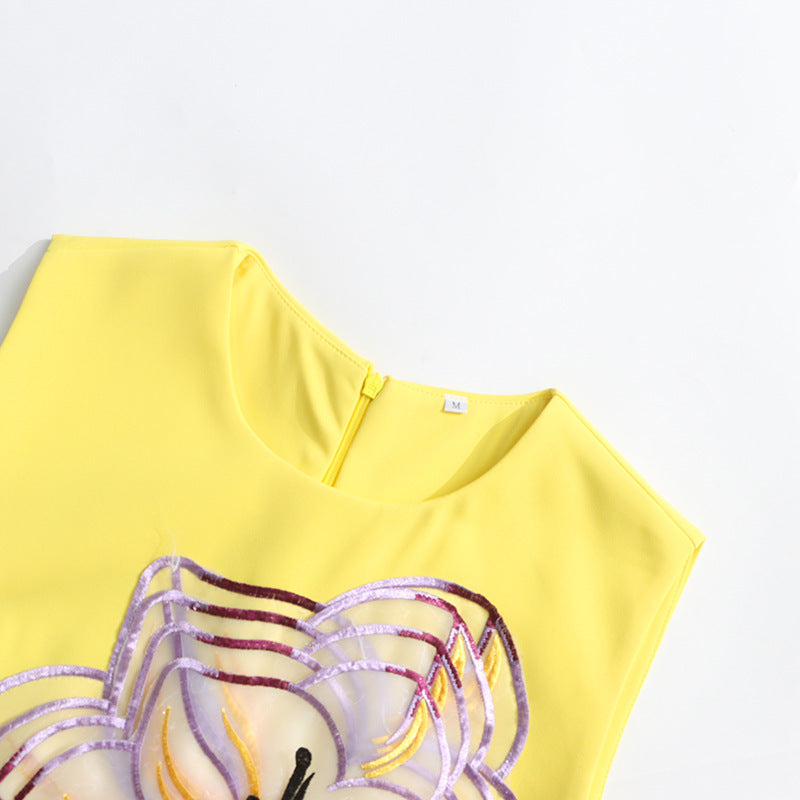 Tom Orchid Art Dress