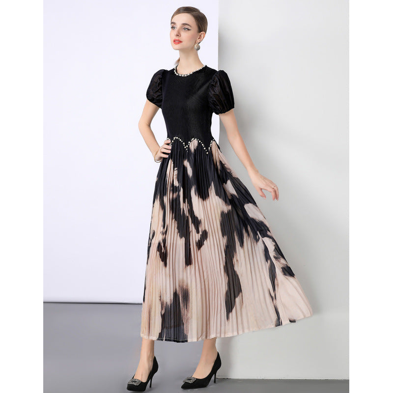 Tie-Dye Midi Dress