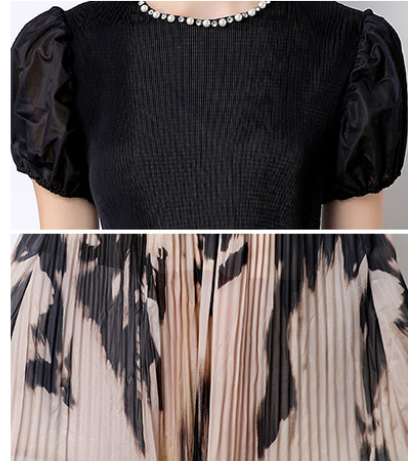 Tie-Dye Midi Dress