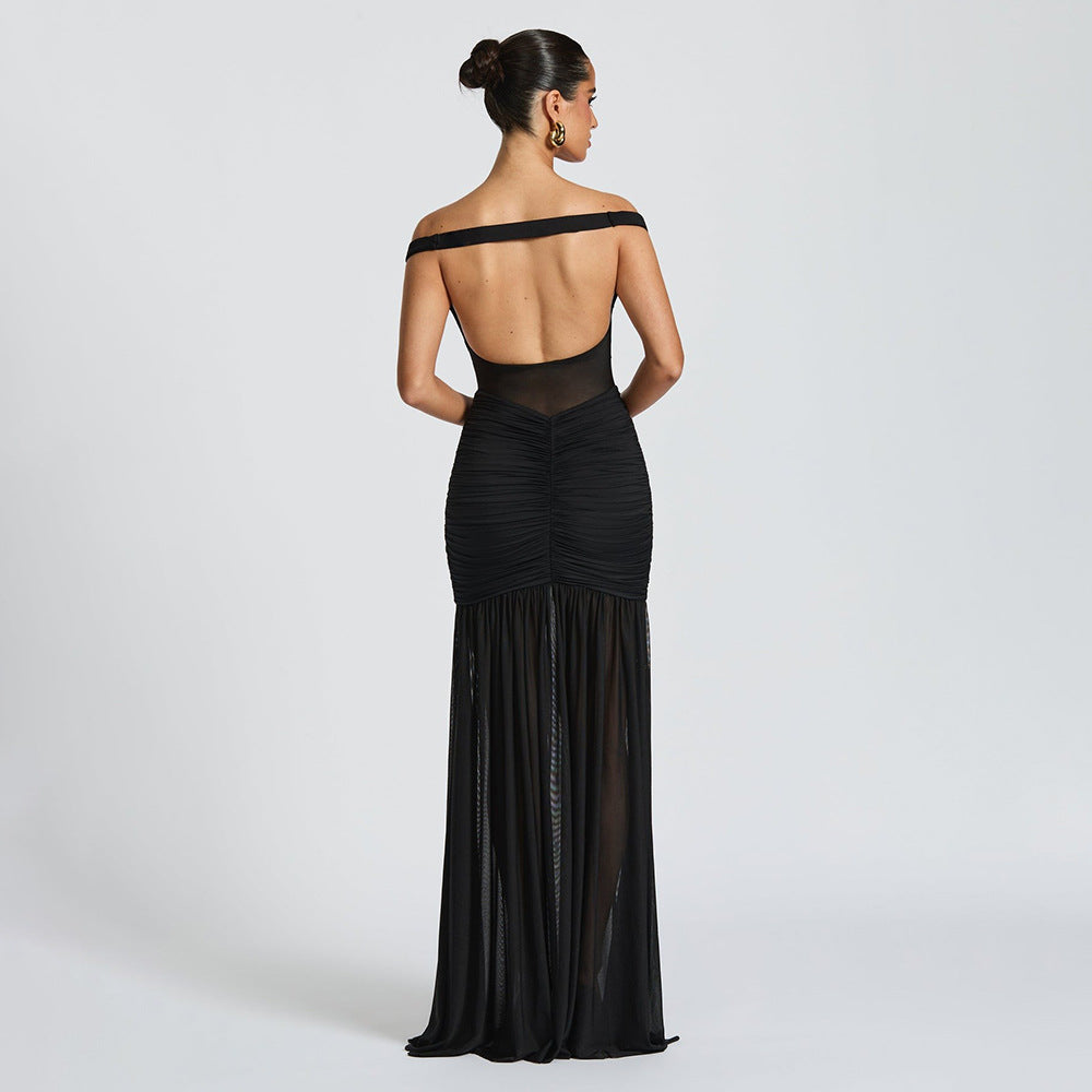 Mirage Off-Shoulder Dress