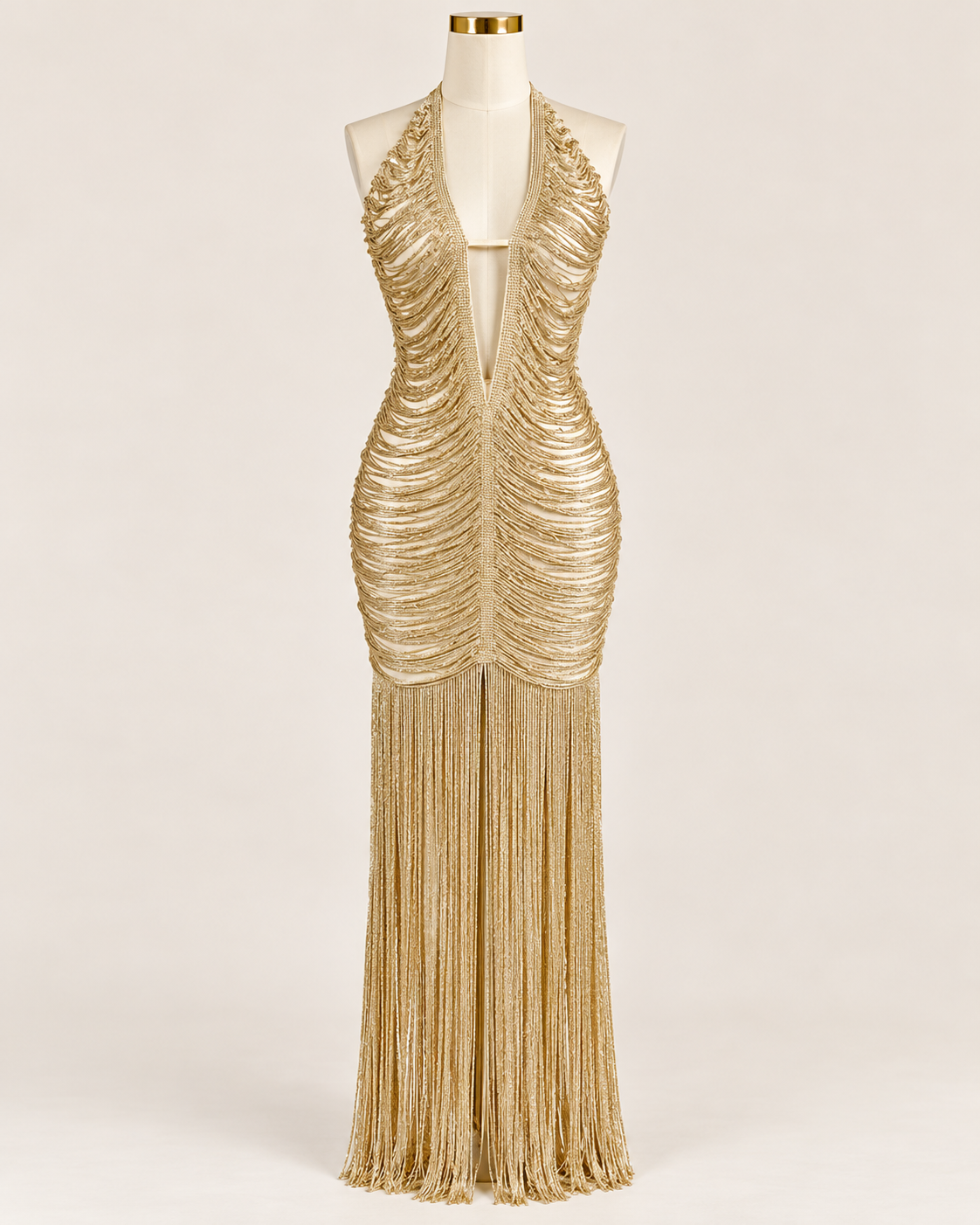 Gold Fringe