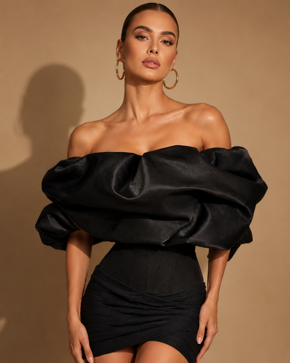 Elysian Puff Top