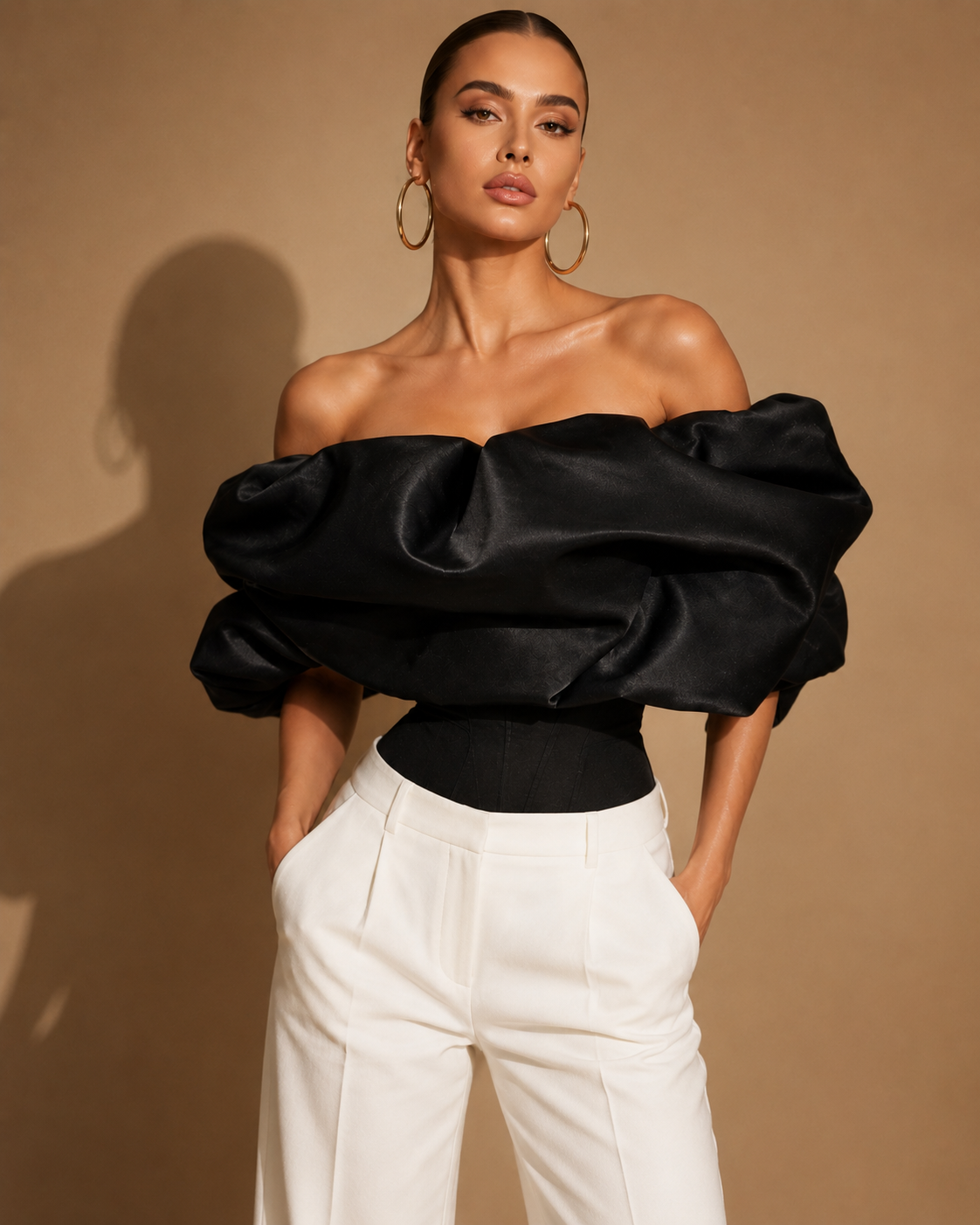 Elysian Puff Top