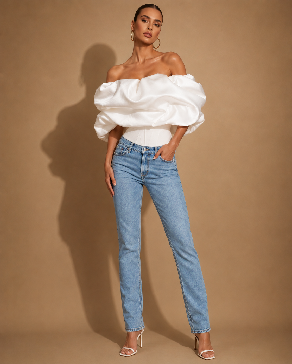 Elysian Puff Top
