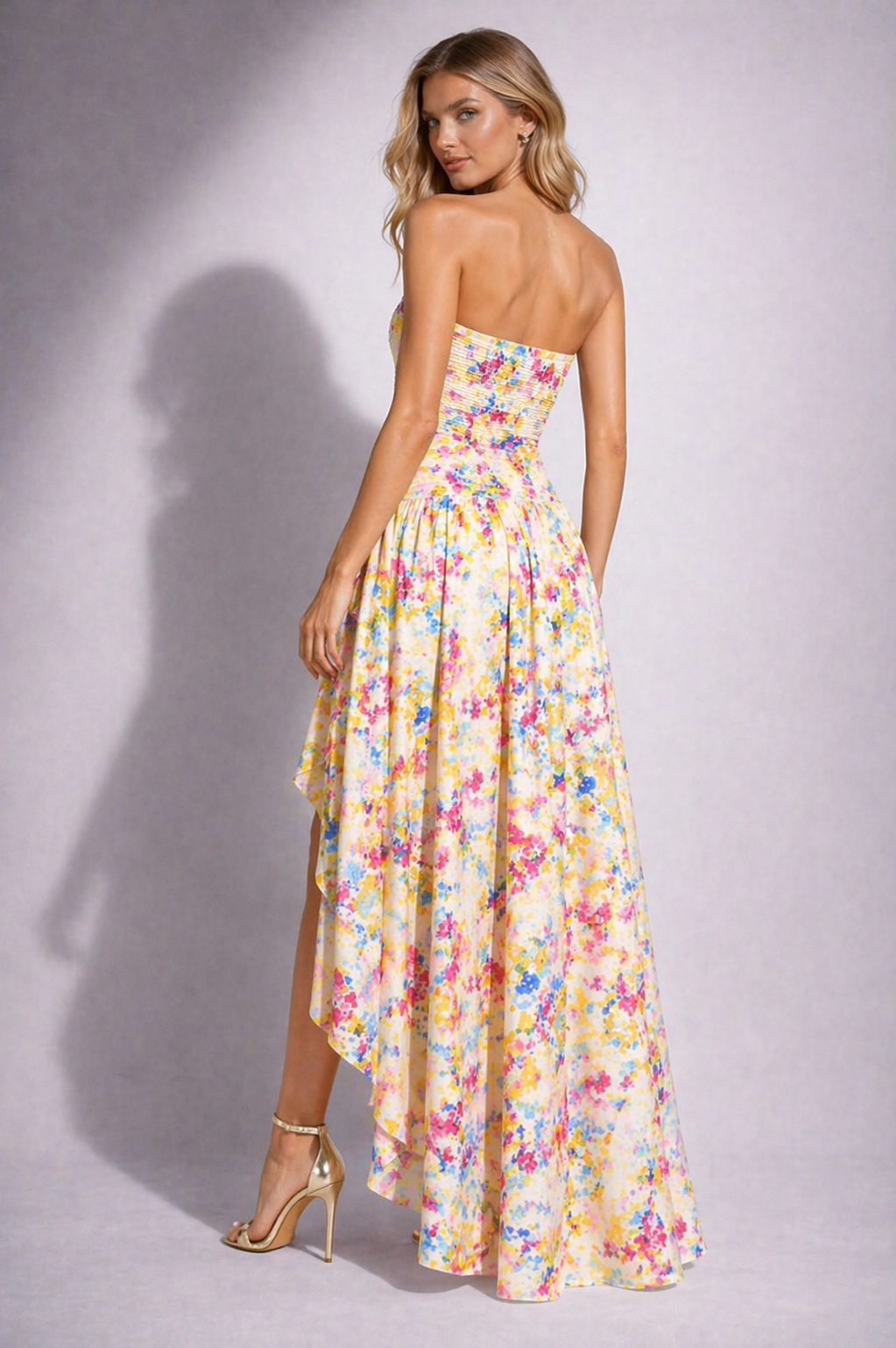 Aura Lotus Gown