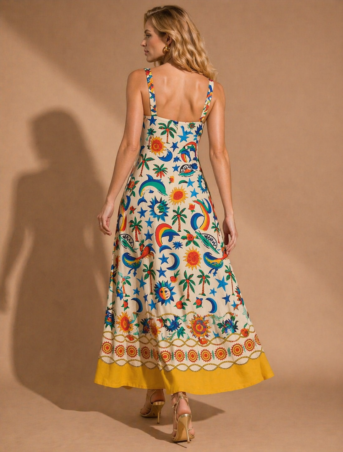 Holiday Escape Maxi Dress