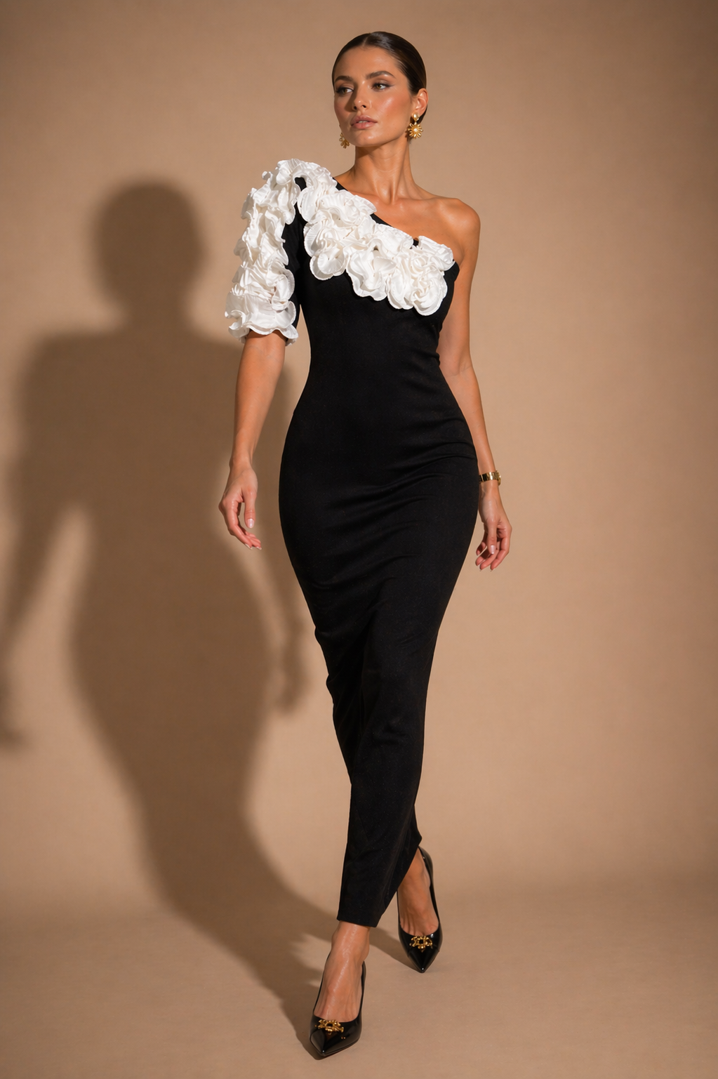 Midnight Bloom Dress