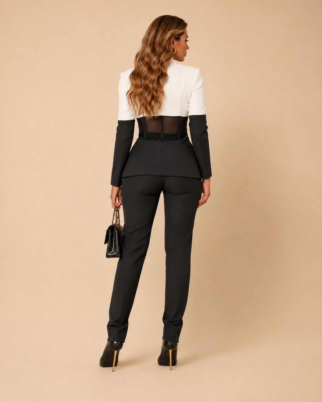 Elegance Edge Co-ord Set