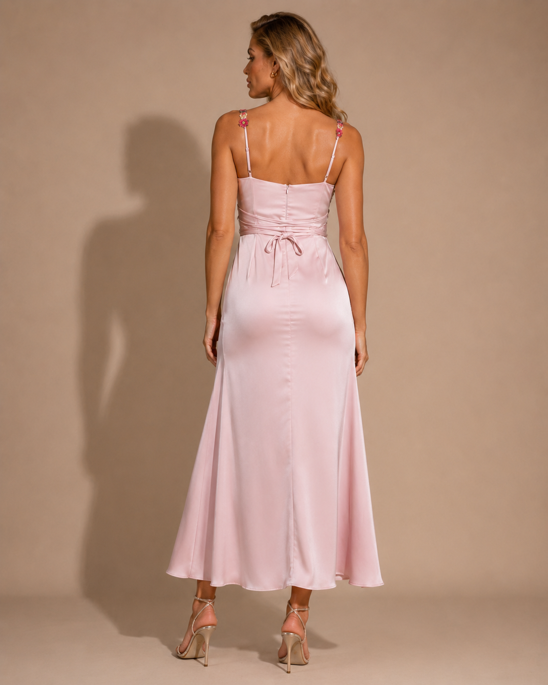 Floral Charm Slip Dress