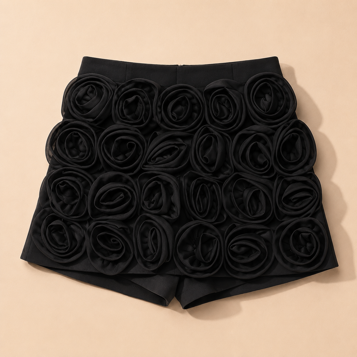 Roselle Noir Skirt