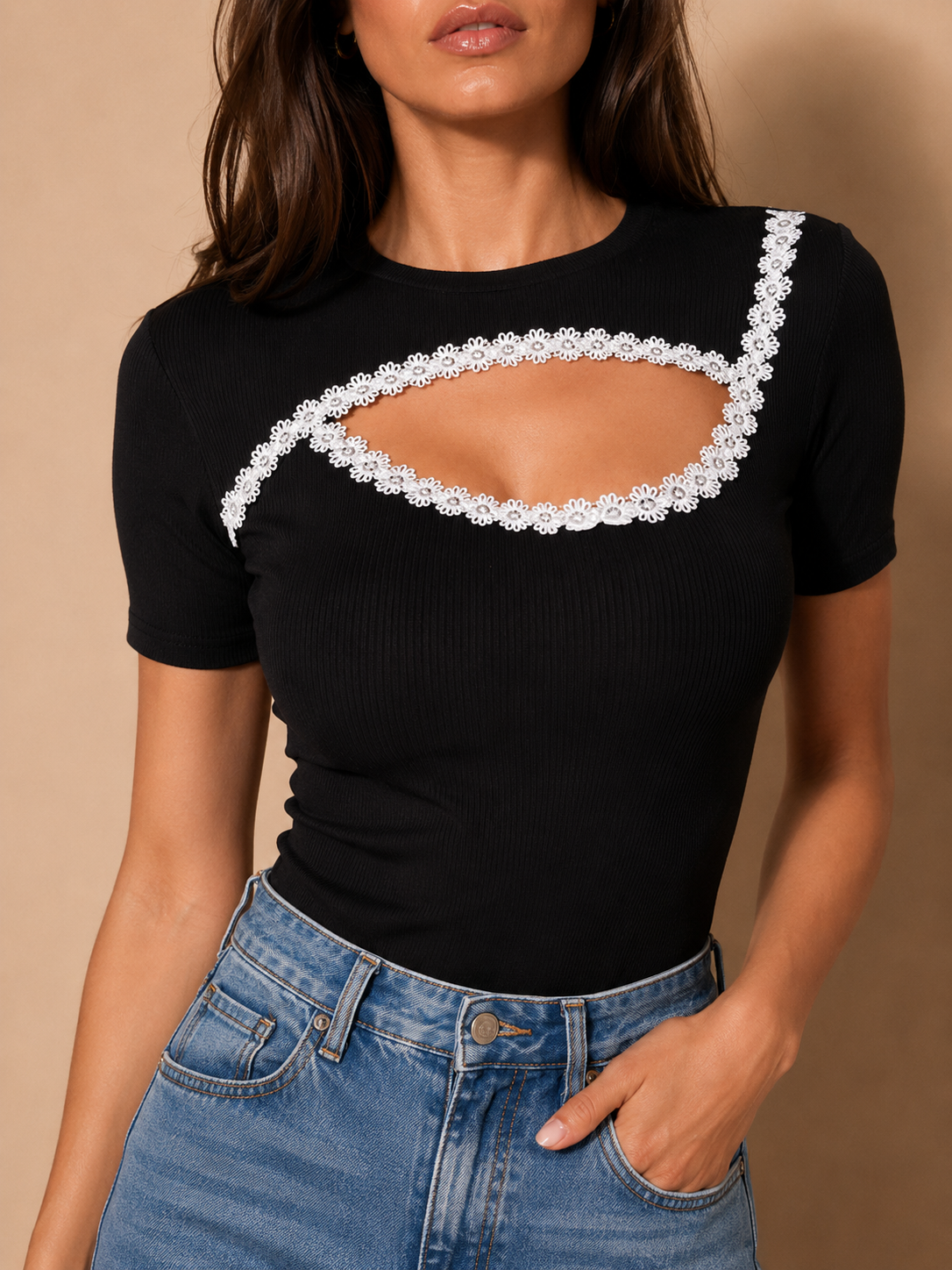 Monroe Petal Top
