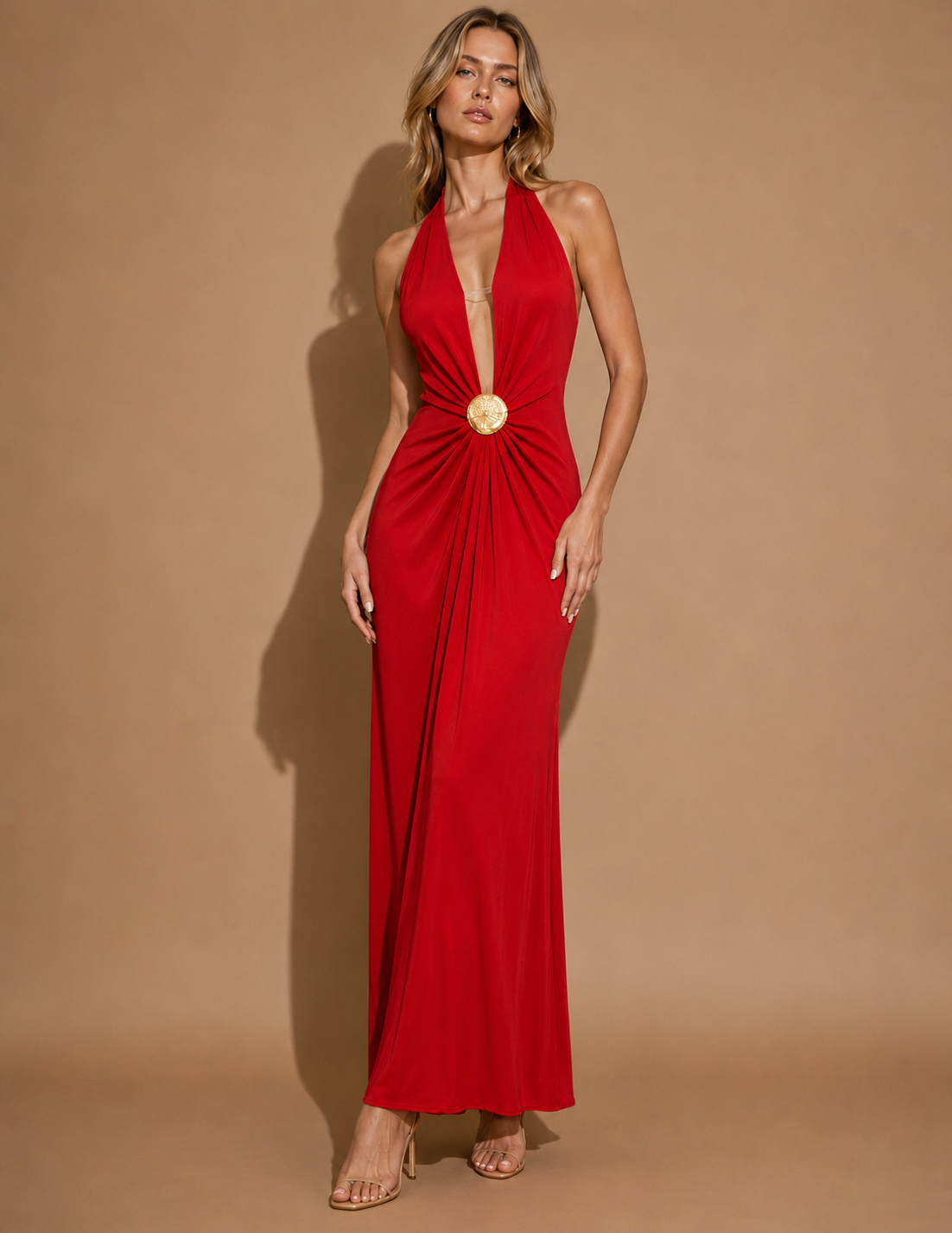 Halo Sculpt Gown