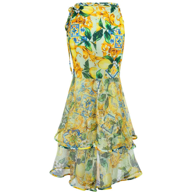 Lemon Bloom Resort Co-Ord Set