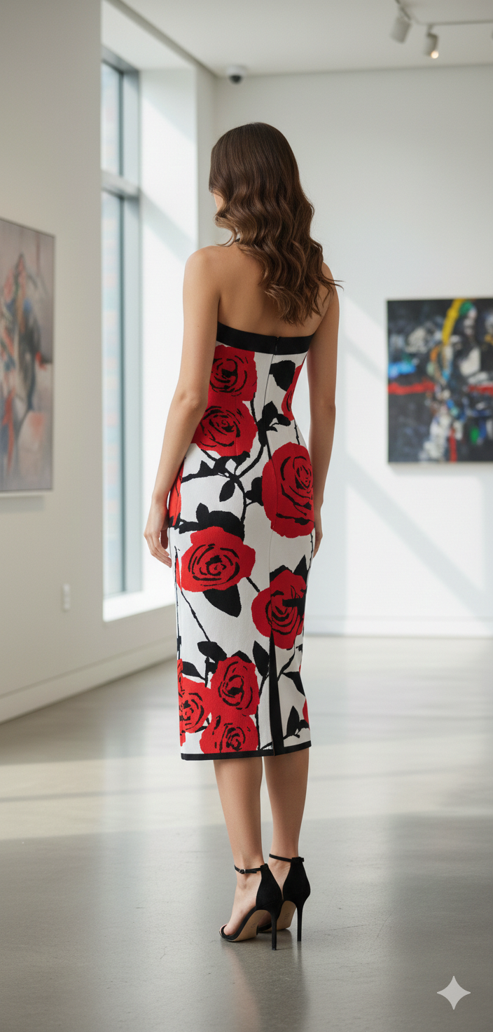 Red Rose Affair Dress