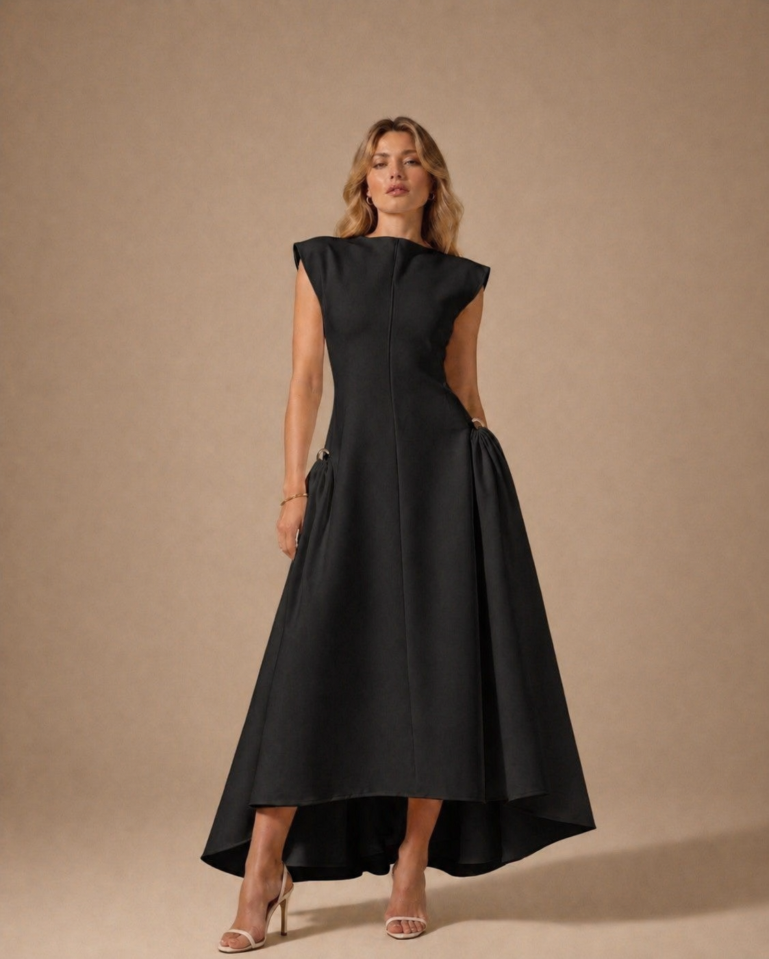 Cloud Whisper A-line Dress