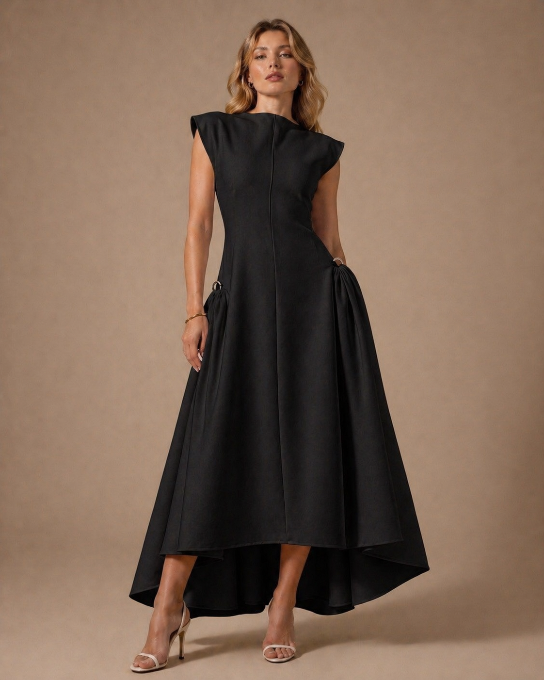 Cloud Whisper A-line Dress