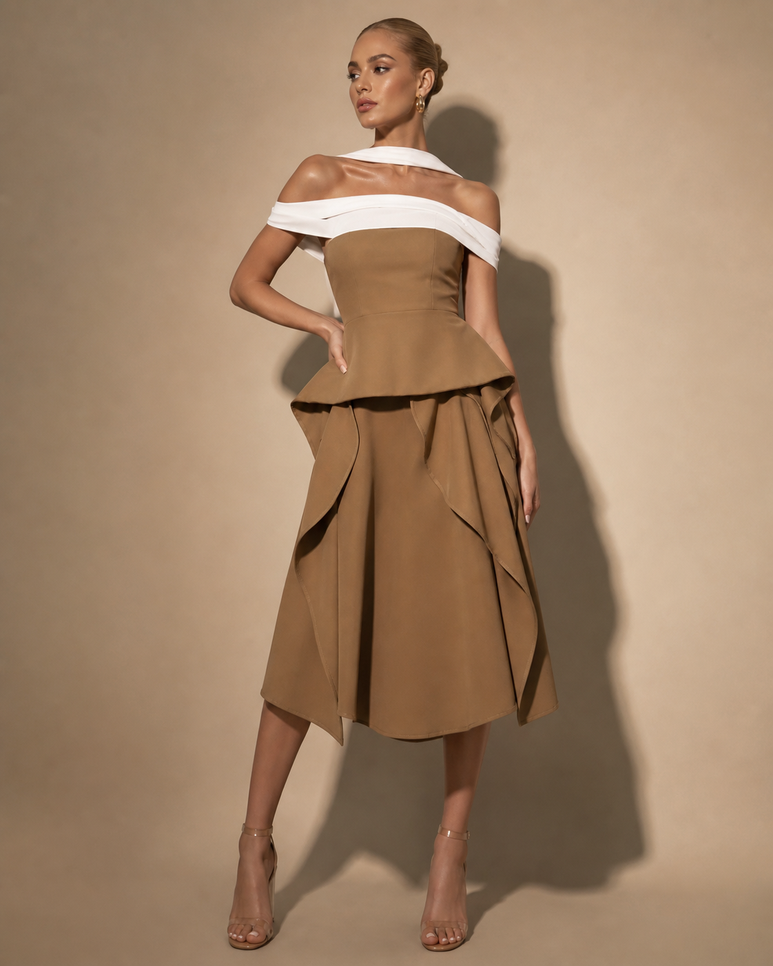 The Sculpted Grace Evening Cord set