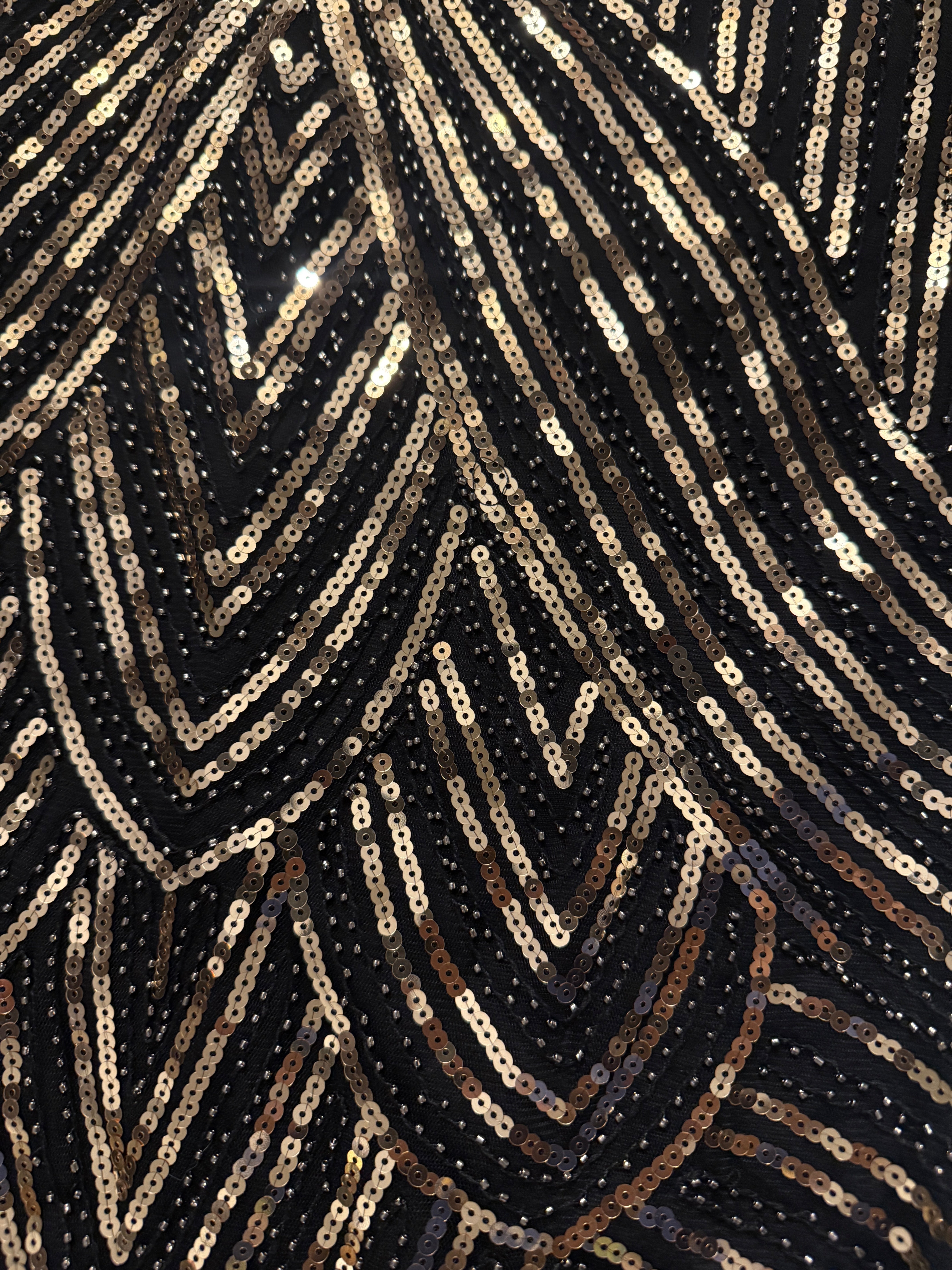Gatsby Glam Fringe Cocktail Dress