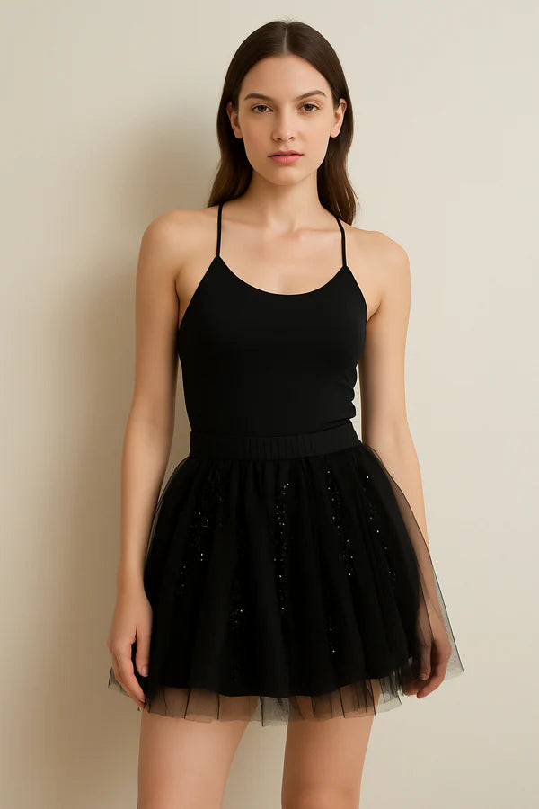 Bloom Label Skirt