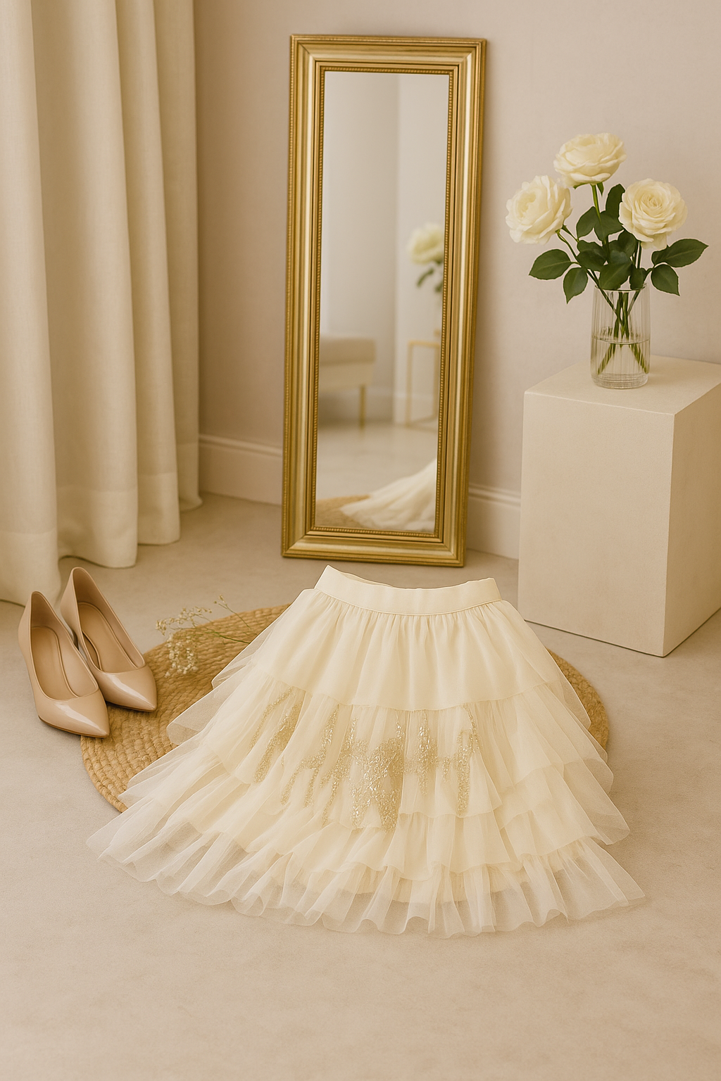 Bloom Label Skirt