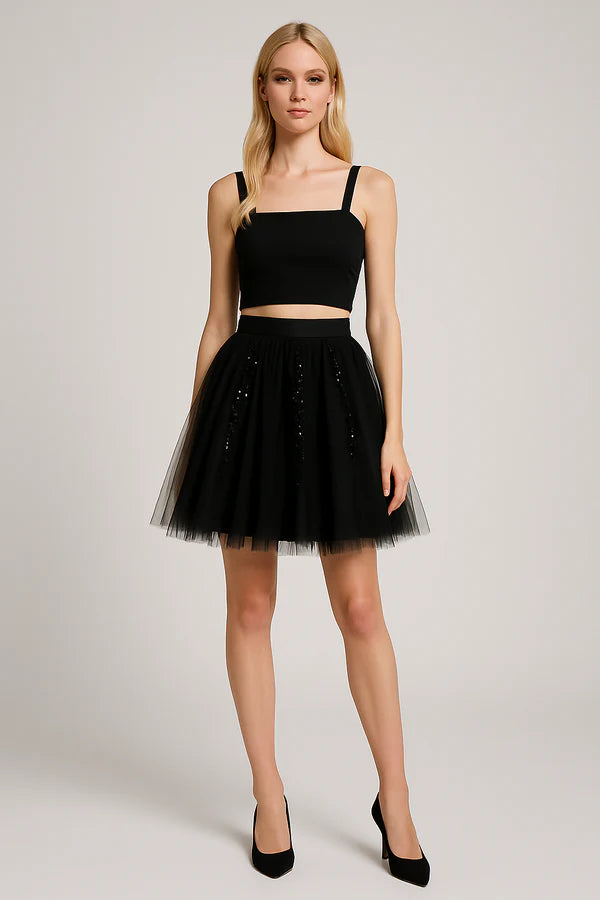 Bloom Label Skirt