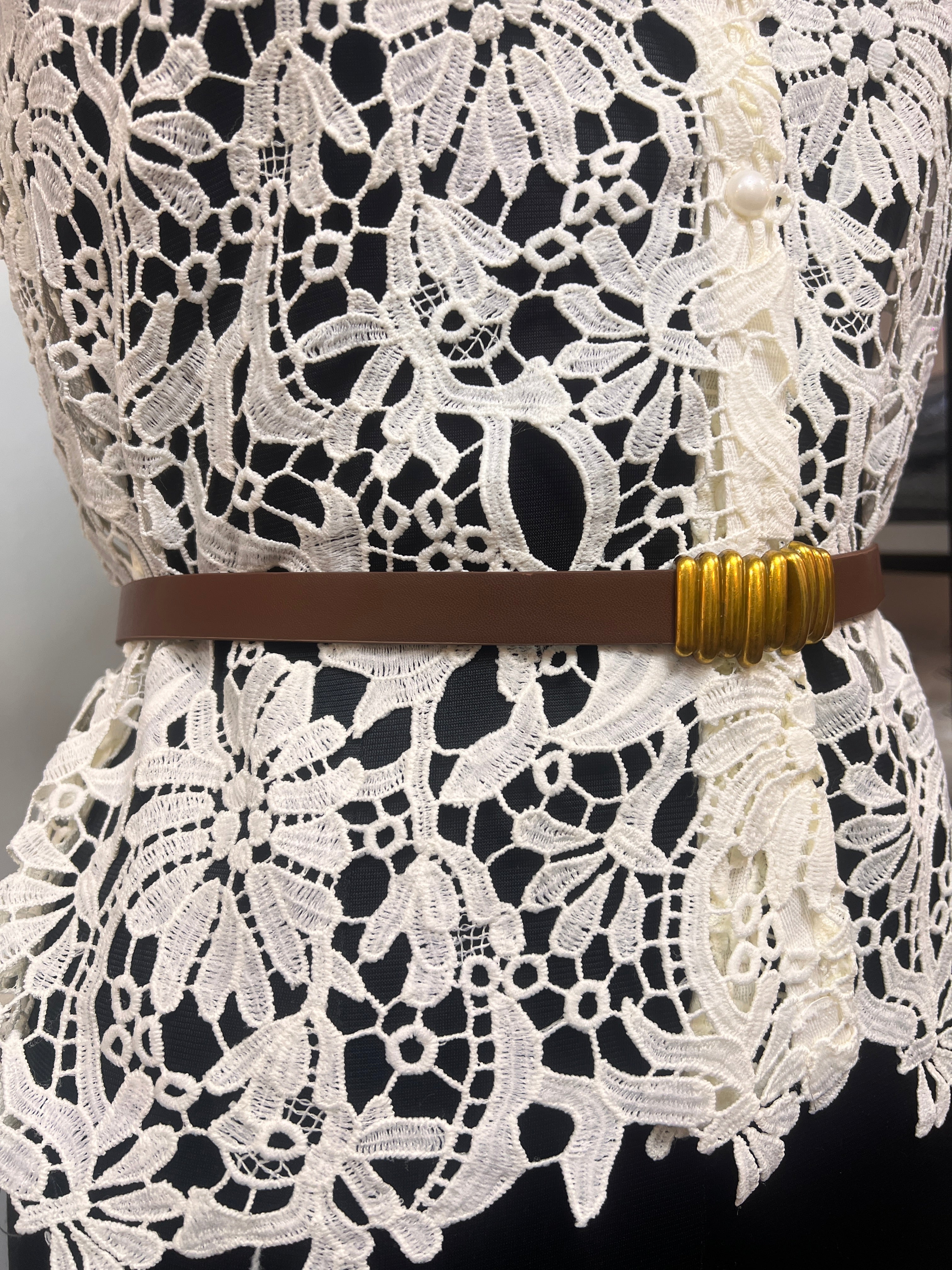Élan Lace Top