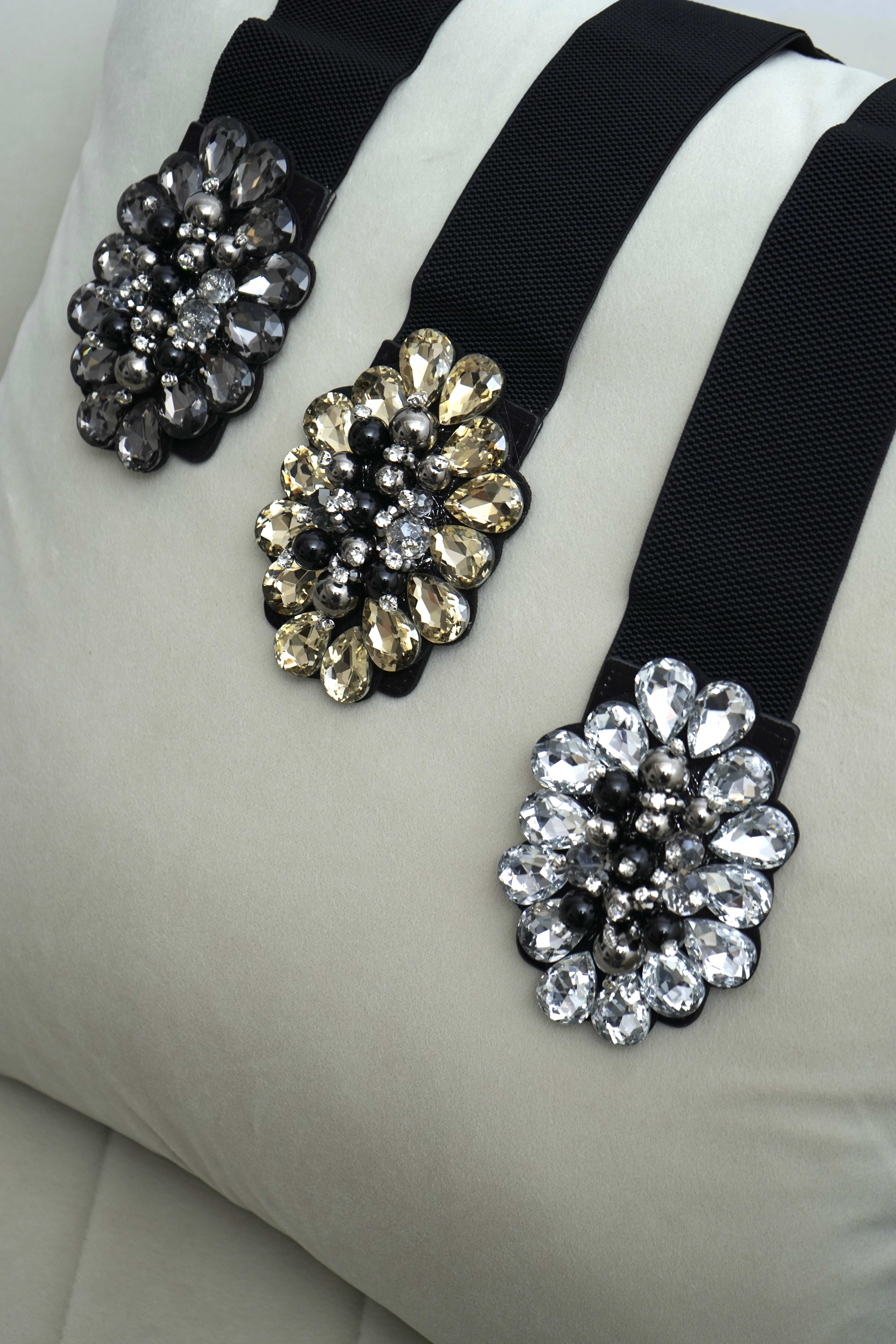 The Silver Nebula Label Belt