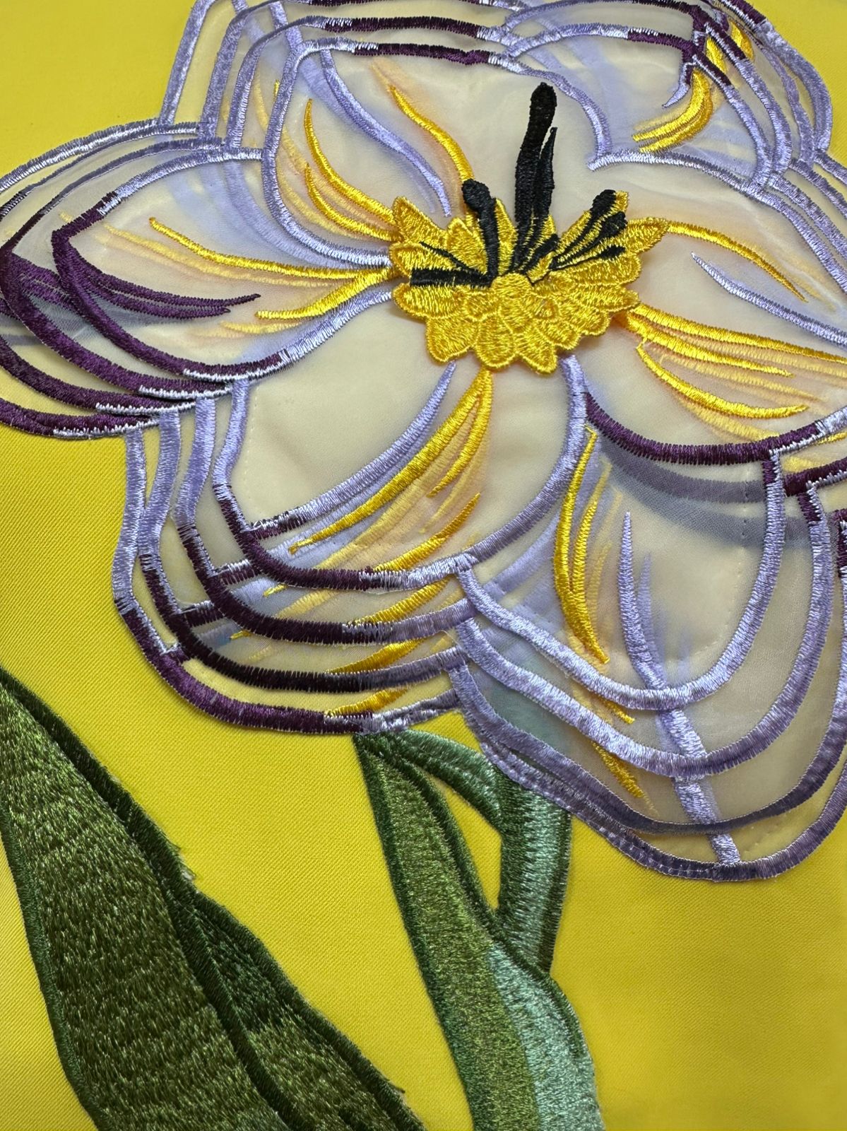 Tom Orchid Art Dress