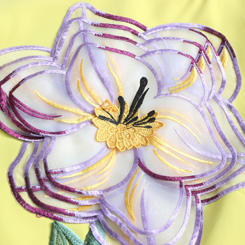 Tom Orchid Art Dress