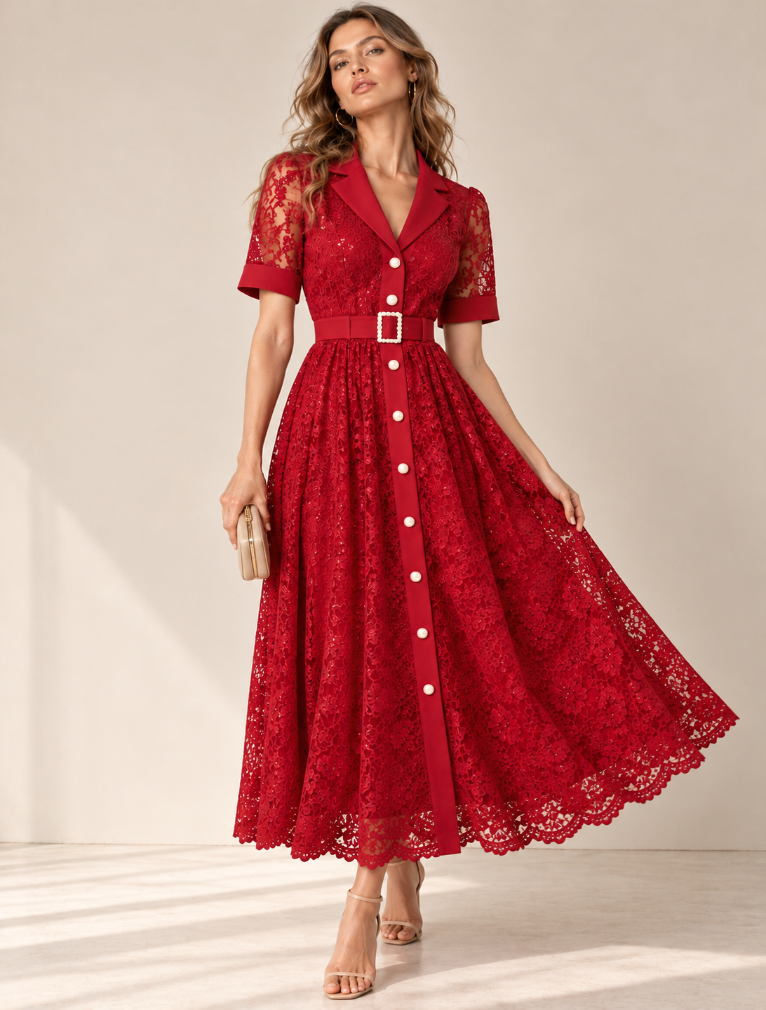 Roselle Lace