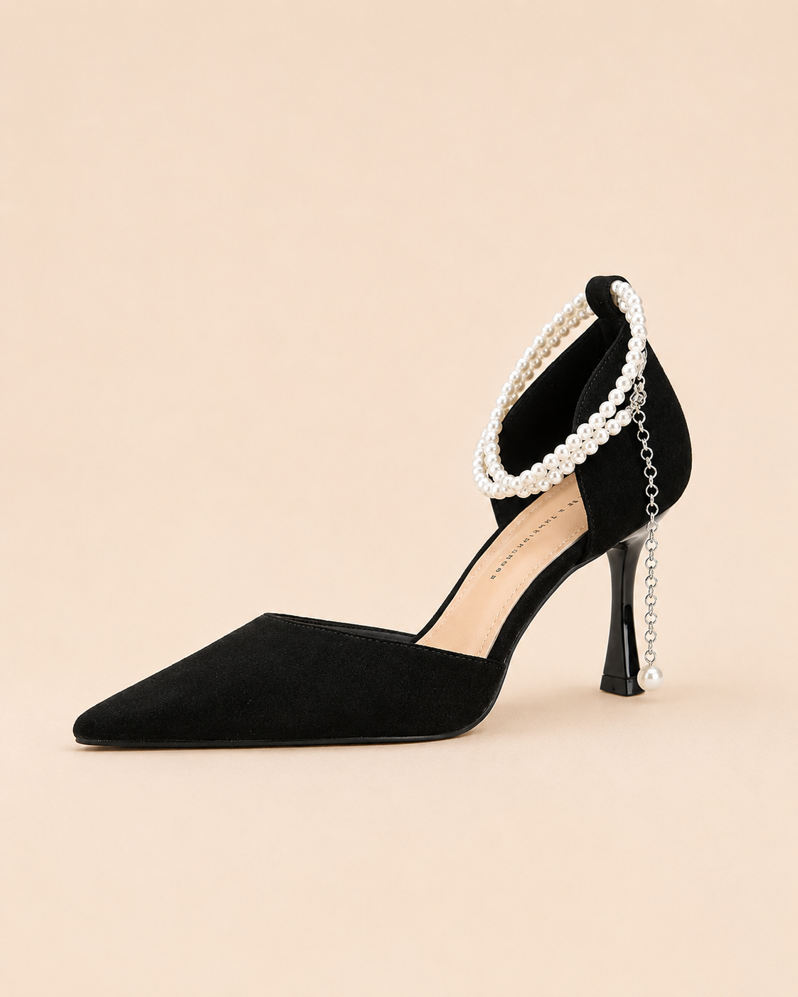 Pearlique Heels